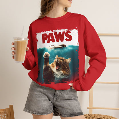 "Paws'' |Cat Sweatshirt | Nunu&Miao Studio
