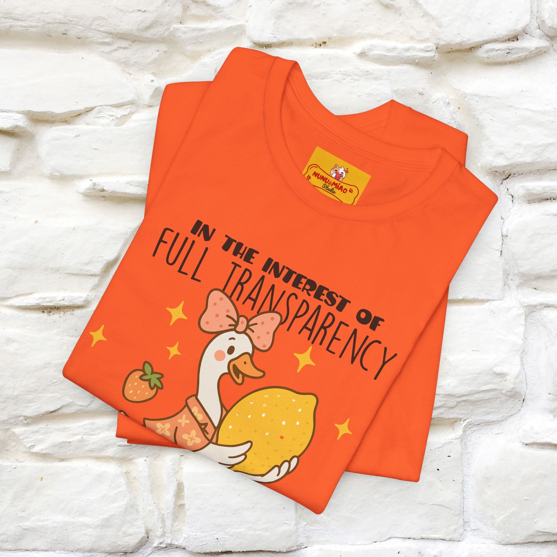 "It Was Not Easy Peasy" Funny T-shirt |Nunu&Miao Studio - Nunu&Miao Studio
