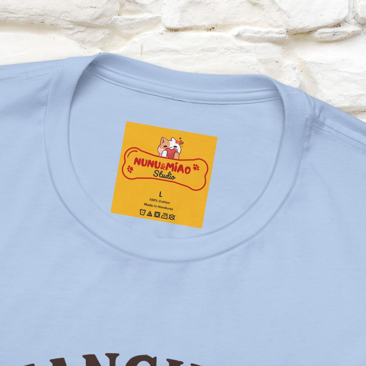 "Hanging With My Boos" Halloween Cat T-shirt |Nunu&Miao Studio - Nunu&Miao Studio