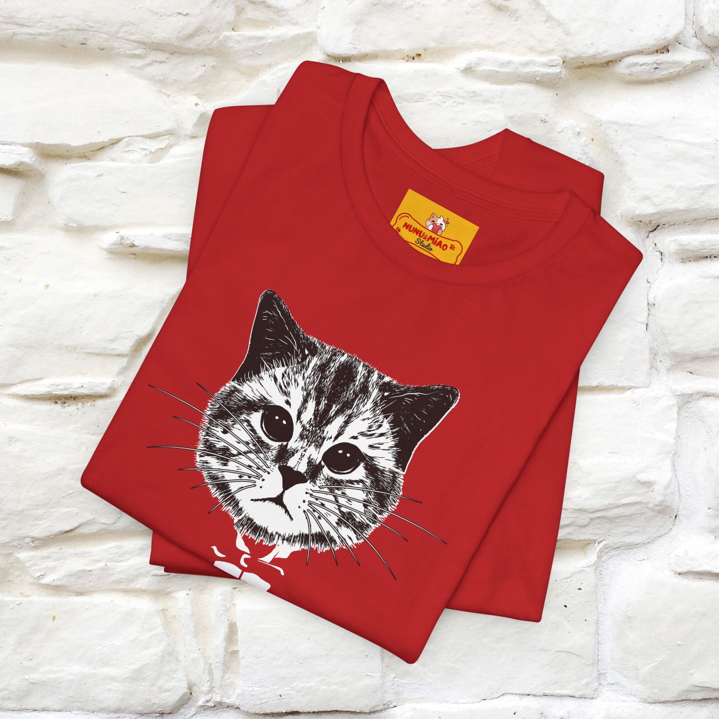 ''The Cat Father T-Shirt''| Iconic Cat Lover Tee | Nunu&Miao Studio