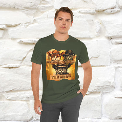 ''The Good, the Bad, and the Meow''| CatT-Shirt | Nunu&Miao Studio - Nunu&Miao Studio