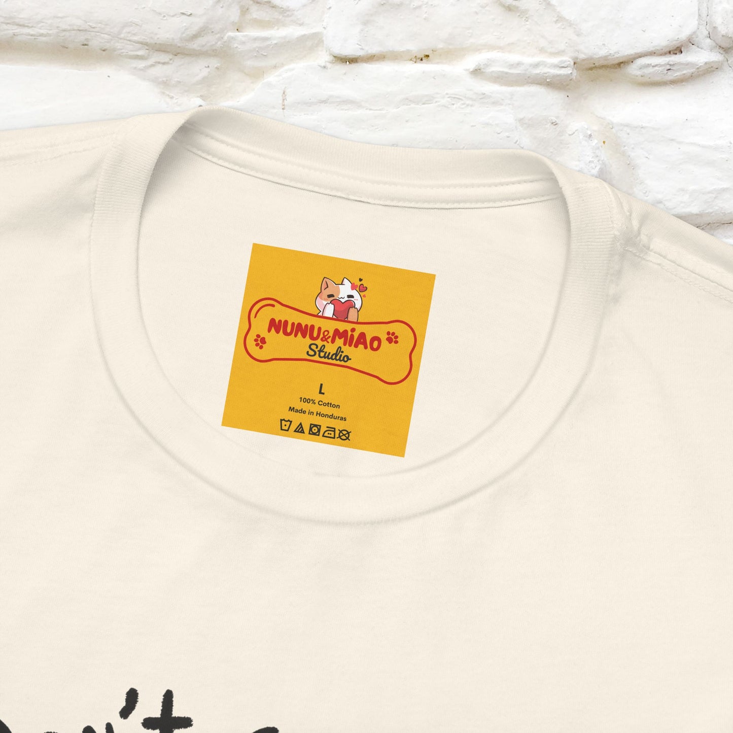 "Don't Go Out ..People Are There." |Funny T-Shirt | Nunu&Miao Studio - Nunu&Miao Studio