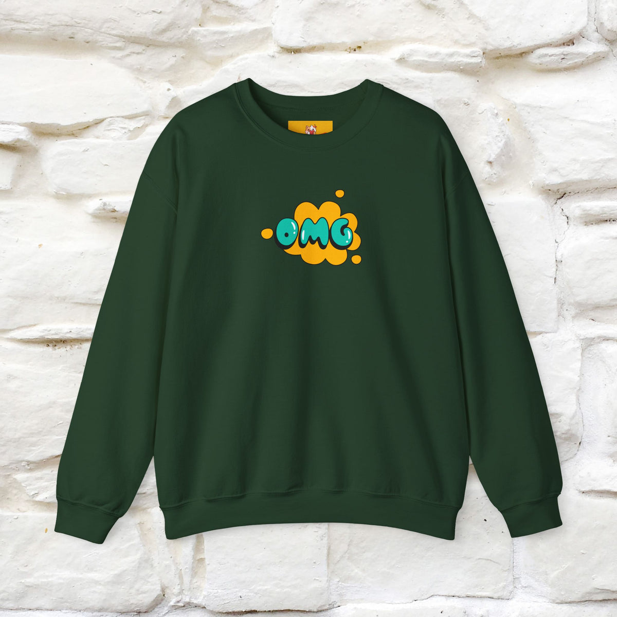 "OMG'' |Cat Sweatshirt | Nunu&Miao Studio
