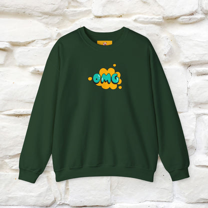 "OMG'' |Cat Sweatshirt | Nunu&Miao Studio