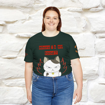 ''Where Is My ....?"  Cat T-shirt| Nunu&Miao Studio - Nunu&Miao Studio