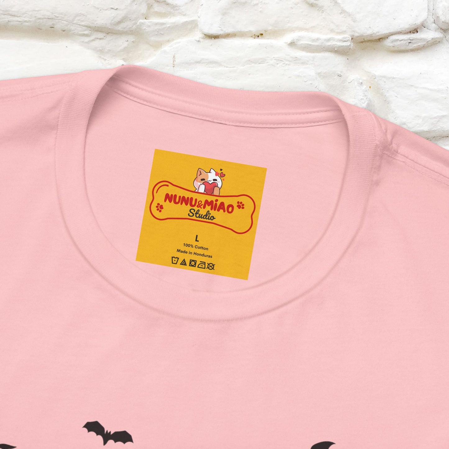 "Happy Halloween Cat Couple " Cat  T-shirt |Nunu&Miao Studio - Nunu&Miao Studio