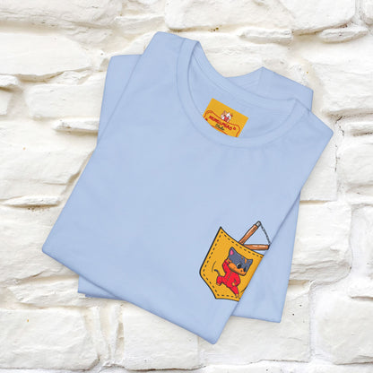 "Be Like Water: Cattitude Master | Cat T-Shirt |Nunu&Miao Studio - Nunu&Miao Studio