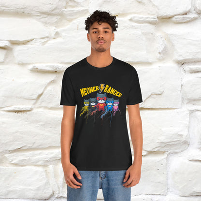 ''Meower Ranger''| CatT-Shirt | Nunu&Miao Studio