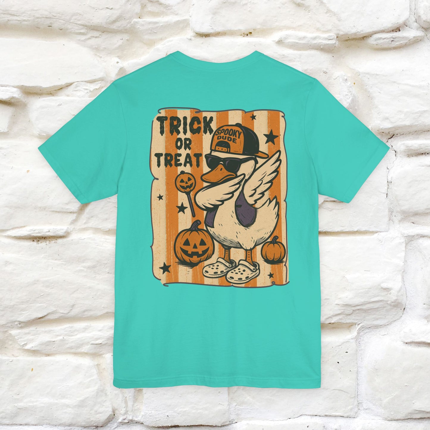 "Trick or Treat" Funny Halloween T-shirt |Nunu&Miao Studio - Nunu&Miao Studio