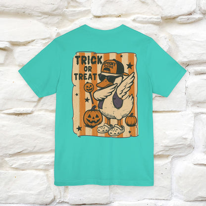 "Trick or Treat" Funny Halloween T-shirt |Nunu&Miao Studio - Nunu&Miao Studio