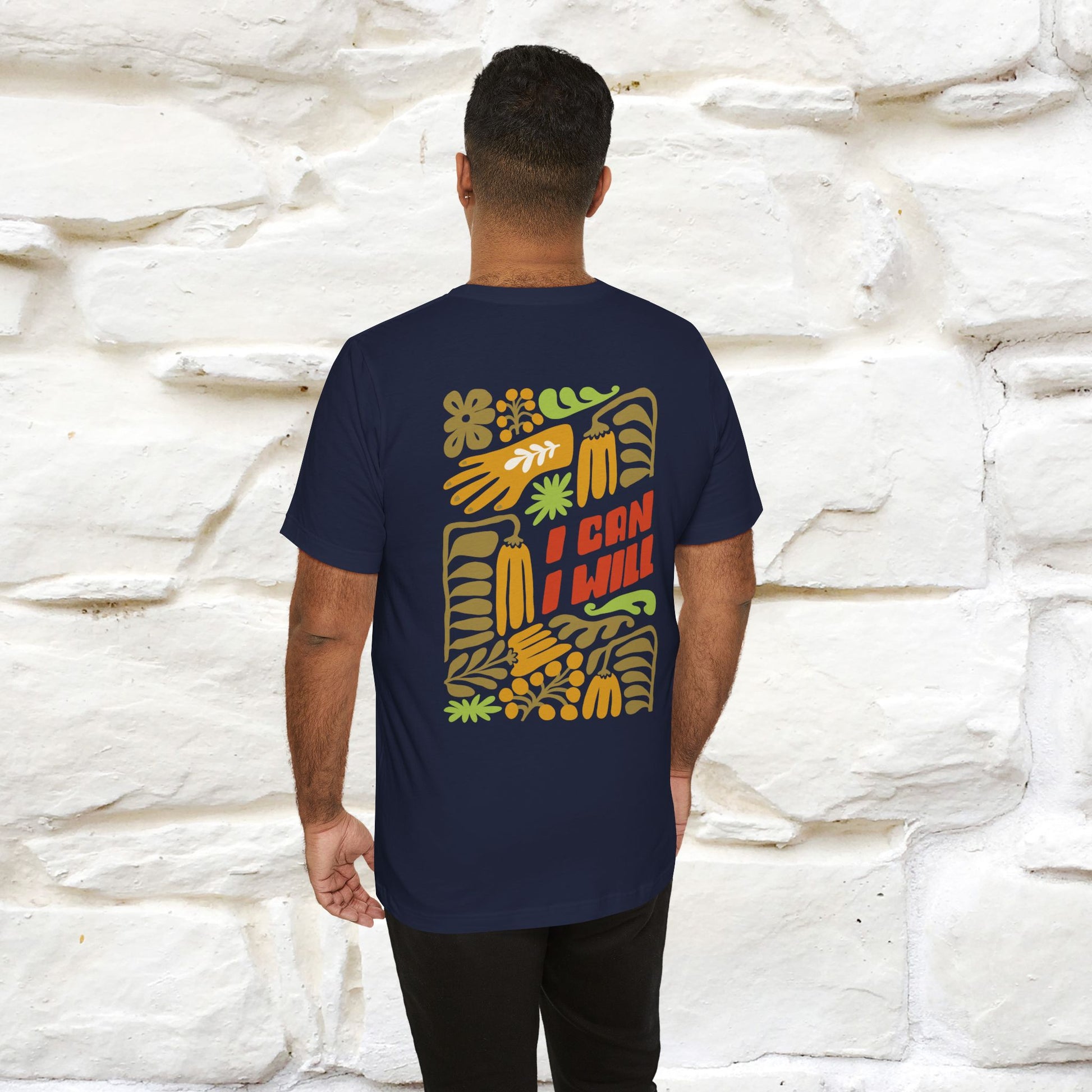 ''Power'' | Cat T-Shirt Front and Back Design | Nunu&Miao Studio - Nunu&Miao Studio