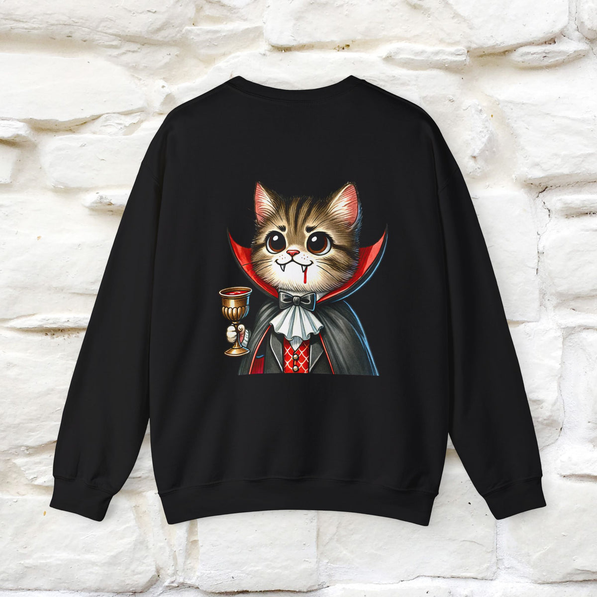 "Meowwwcula'' |Cat Sweatshirt | Nunu&Miao Studio