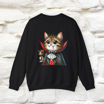 "Meowwwcula'' |Cat Sweatshirt | Nunu&Miao Studio