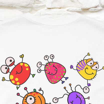 "Crabtastic Crew " Fun T-shirt |Nunu&Miao Studio