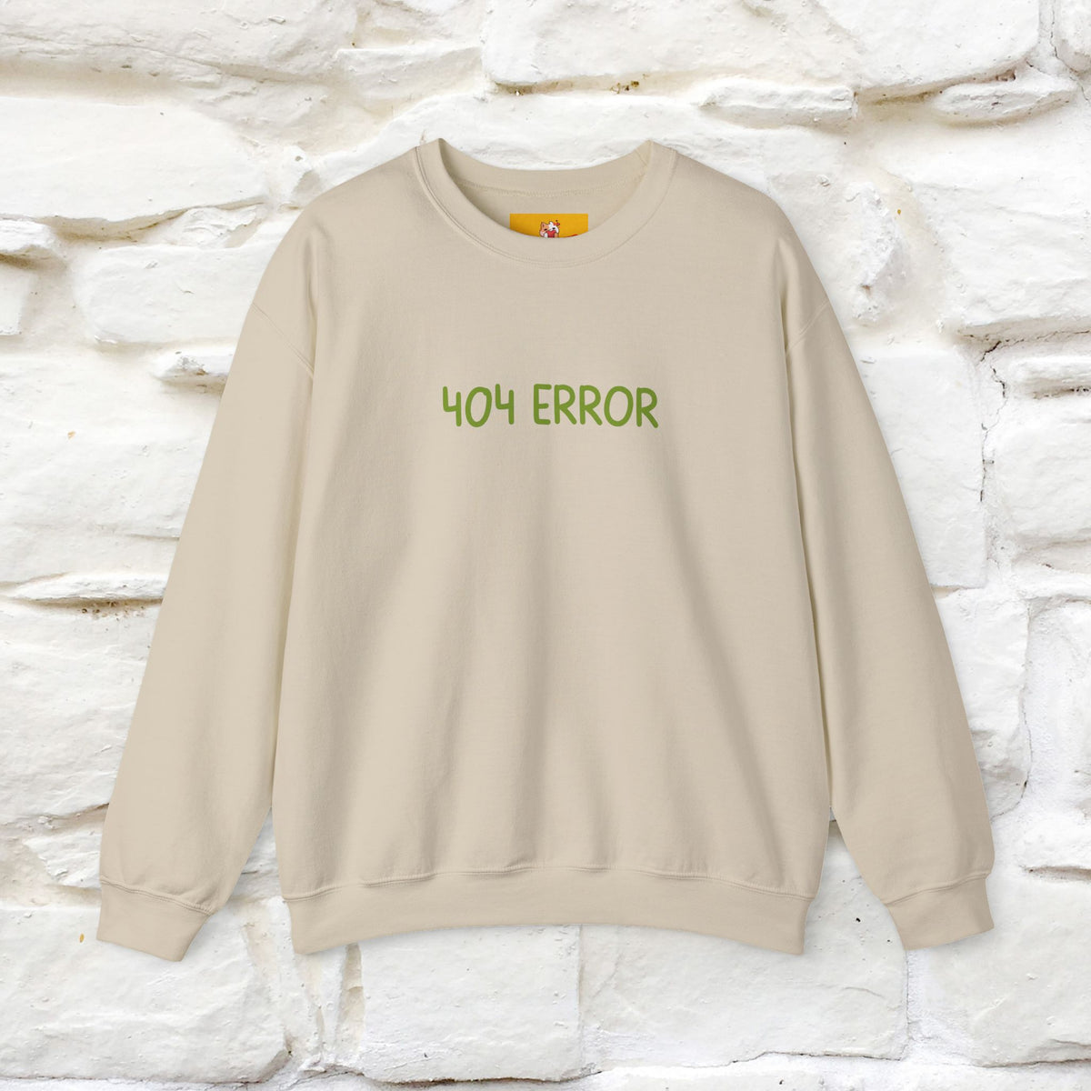 "404 Error'' |Cat Sweatshirt | Nunu&Miao Studio