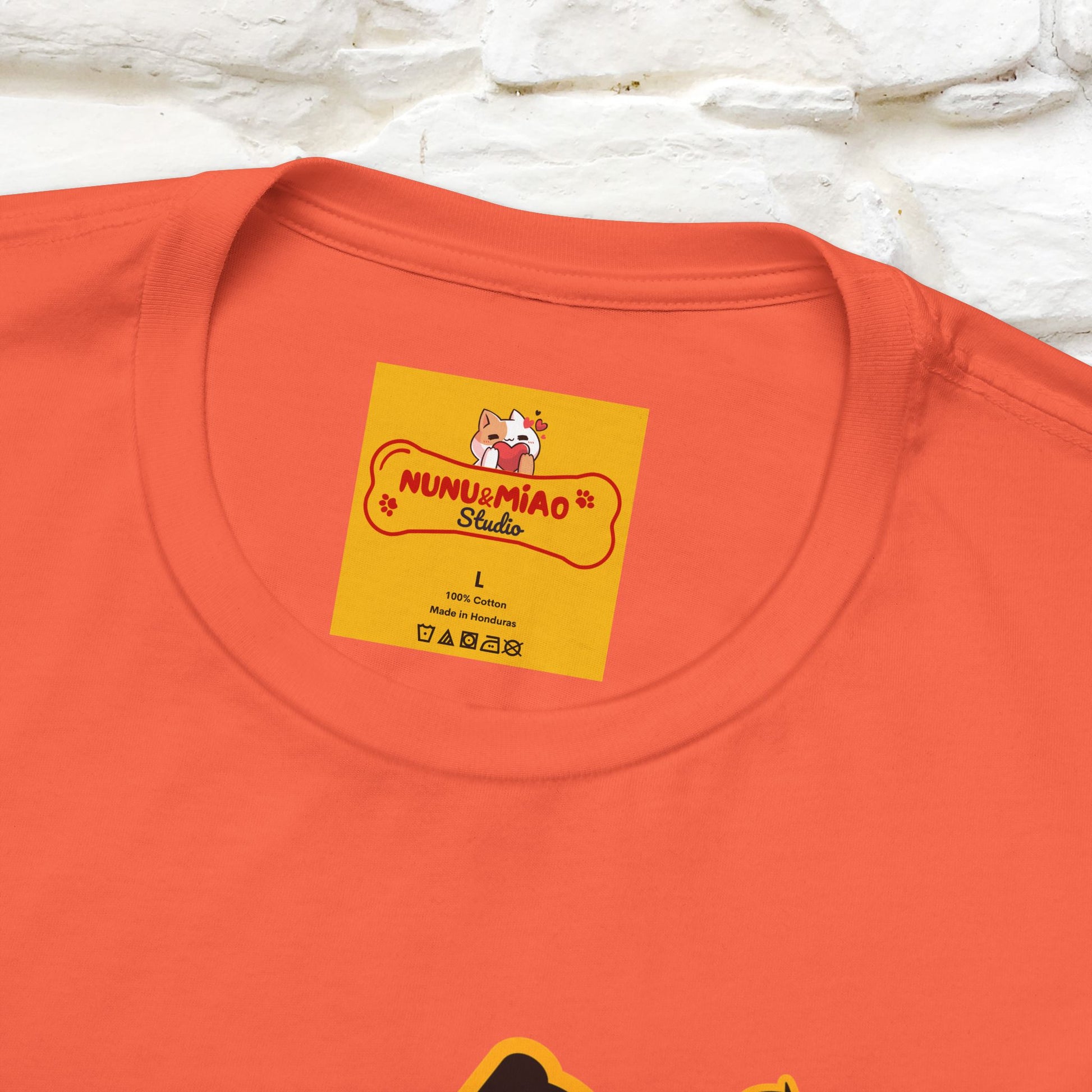 "Boo" Cat  T-shirt |Nunu&Miao Studio - Nunu&Miao Studio