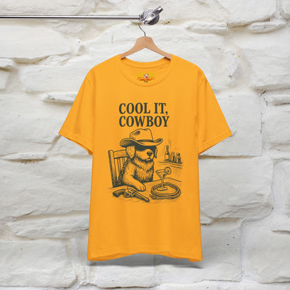 "Cool It Cowboy" Tee for Country Music Fans |Nunu&Miao Studio - Nunu&Miao Studio