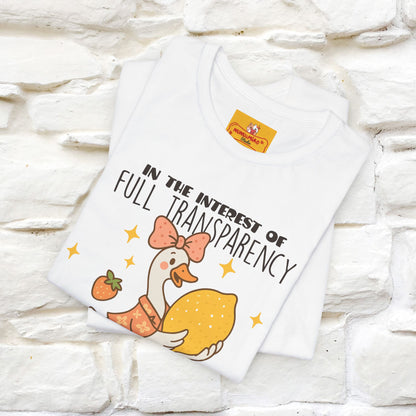 "It Was Not Easy Peasy" Funny T-shirt |Nunu&Miao Studio - Nunu&Miao Studio