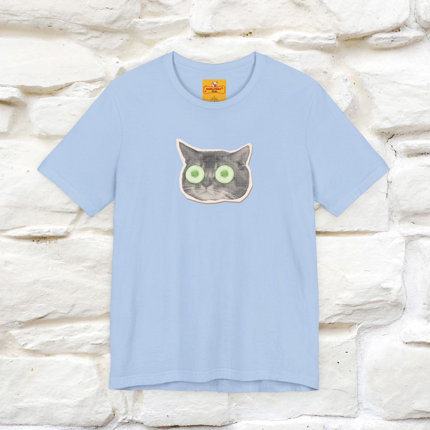 ''Cat Spa'' Cute Cat T-Shirt | Nunu&Miao Studio - Nunu&Miao Studio