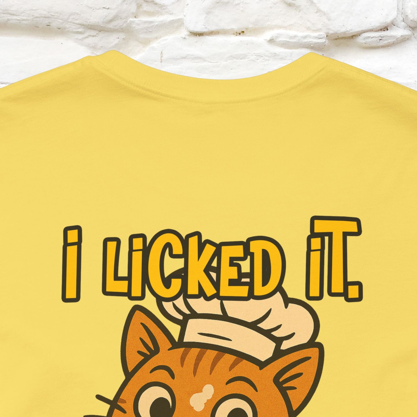 "I Licked It. It's Mine  " |Cat T-Shirt | Nunu&Miao Studio - Nunu&Miao Studio