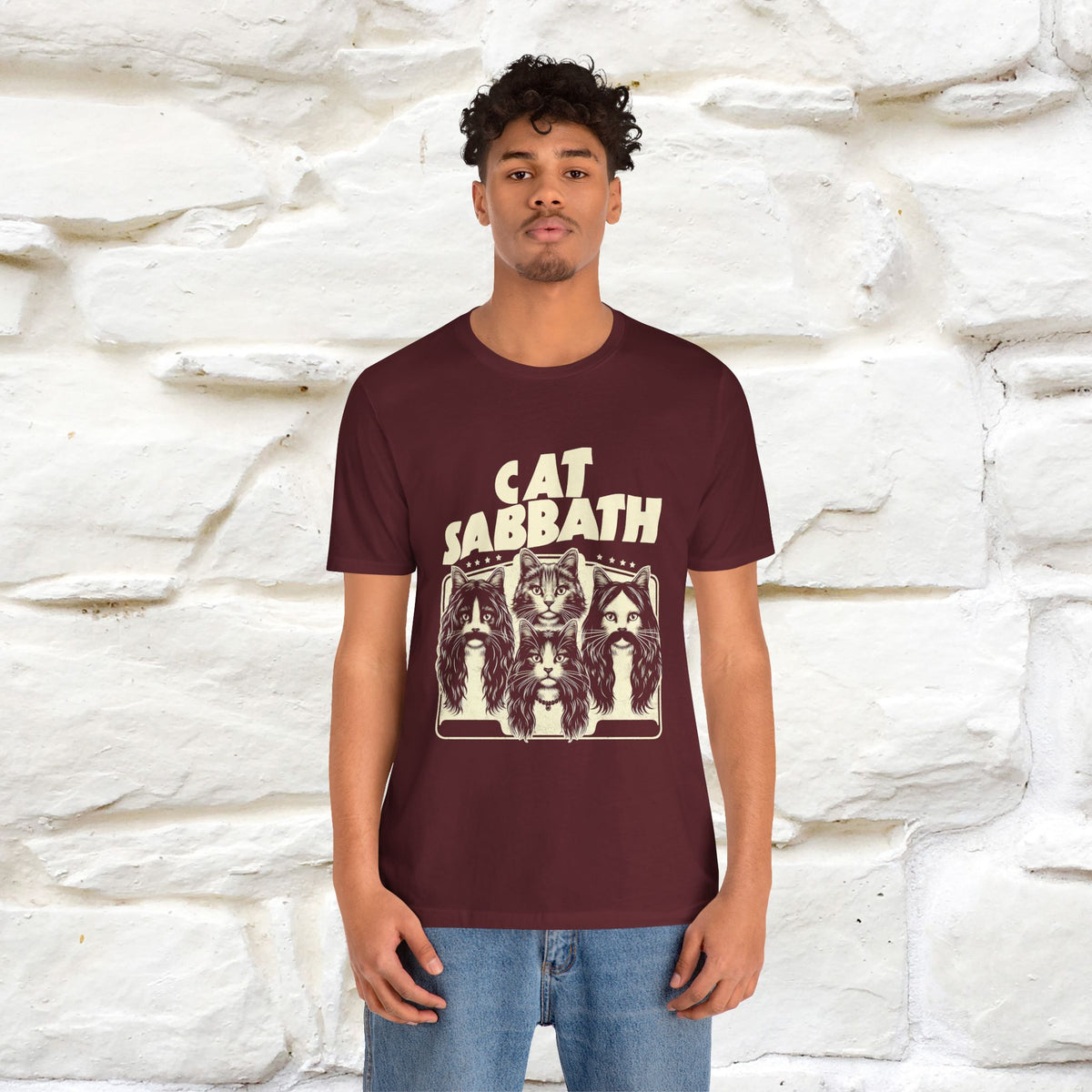 ''Cat Sabbath'' | CatT-Shirt | Nunu&Miao Studio