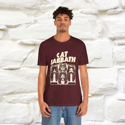 ''Cat Sabbath'' | CatT-Shirt | Nunu&Miao Studio
