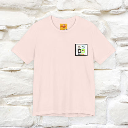 “Miaooo” | Cat T-Shirt | Front & Back Design | Nunu&Miao Studio