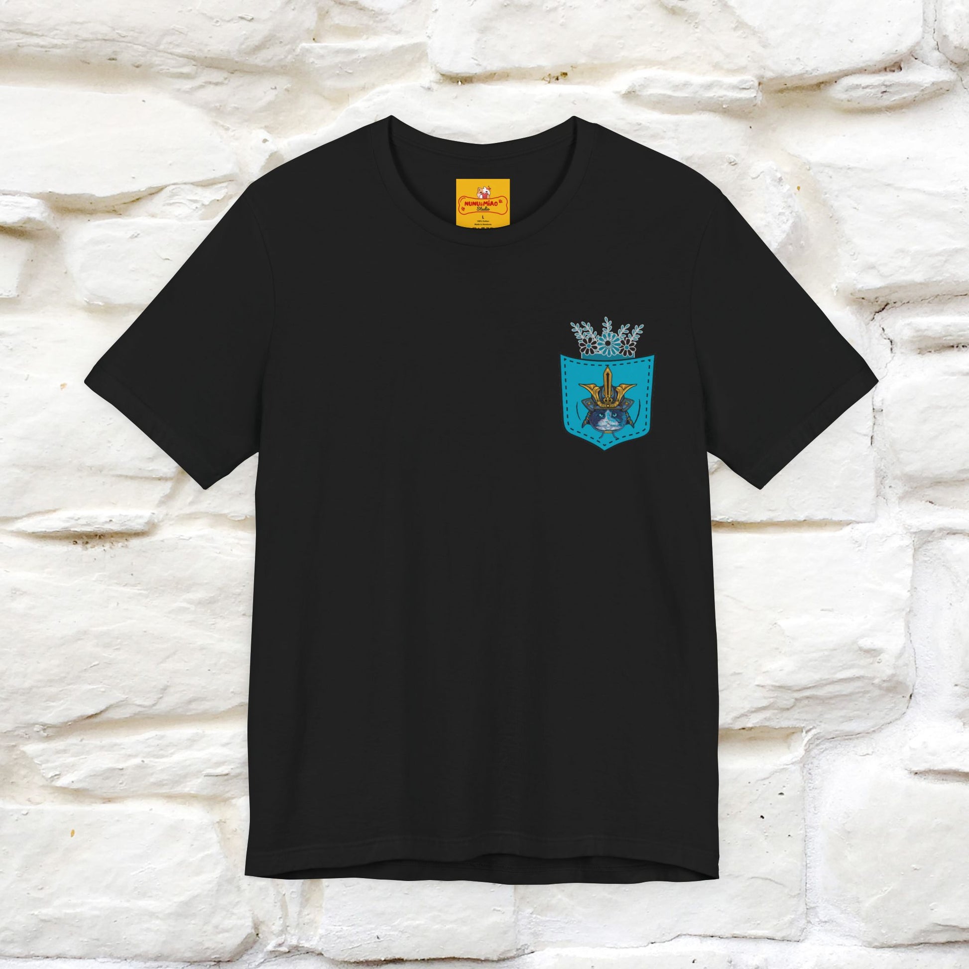 'King Cat: Majestic Cat'' | Front & Back Design | Nunu&Miao Studio - Nunu&Miao Studio