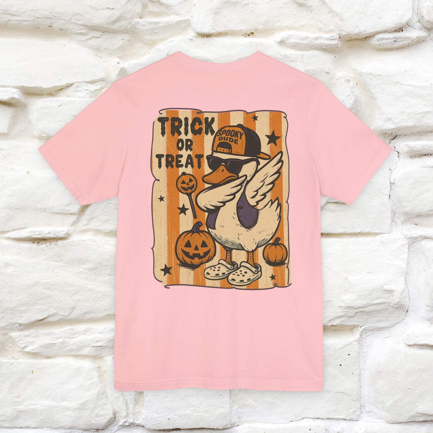 "Trick or Treat" Funny Halloween T-shirt |Nunu&Miao Studio - Nunu&Miao Studio