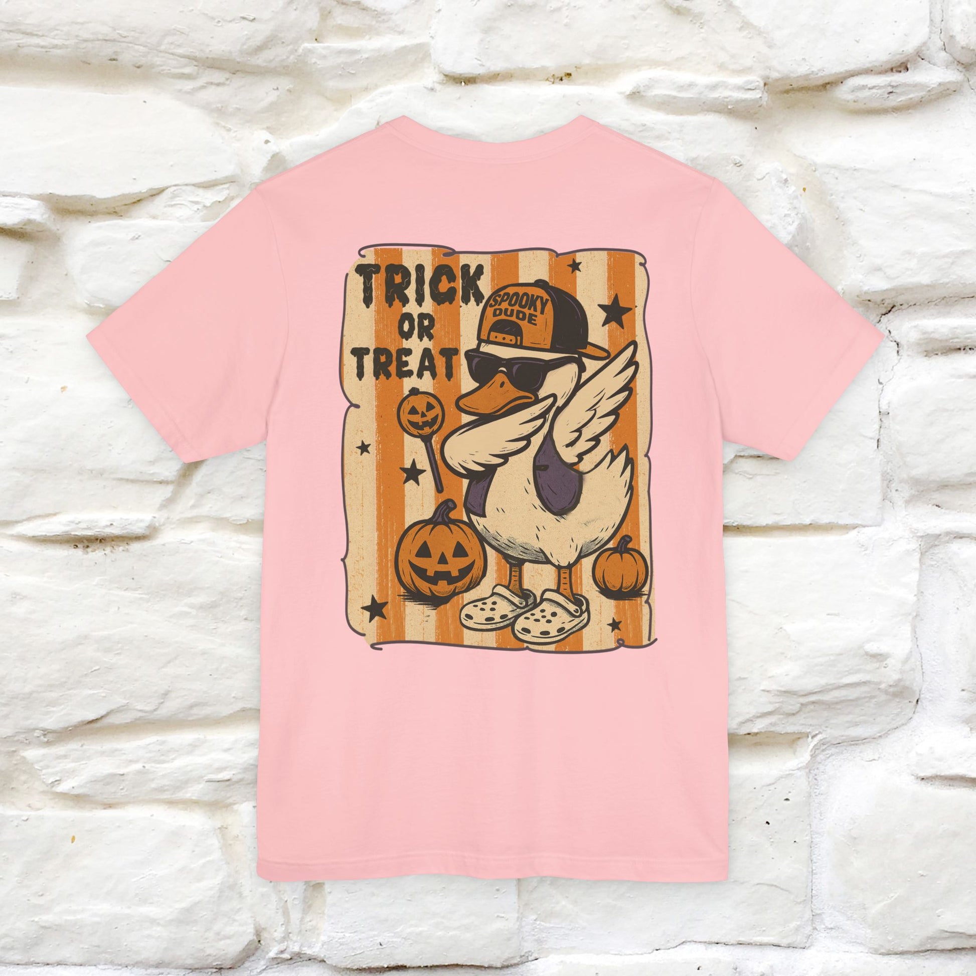 "Trick or Treat" Funny Halloween T-shirt |Nunu&Miao Studio - Nunu&Miao Studio