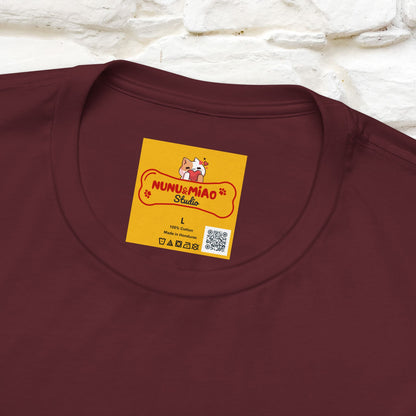 “When my sister says she’s ready in 5 minutes…” | Cat T-Shirt | Nunu&Miao Studio