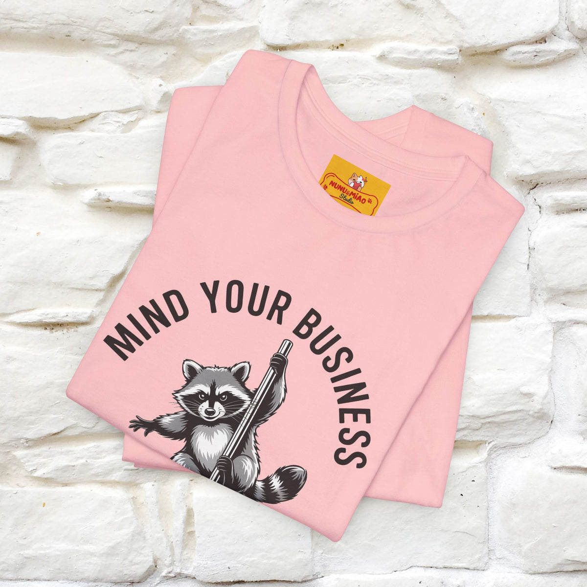 "Mind Your Business My Wife Is Expencive" Funny T-shirt |Nunu&Miao Studio