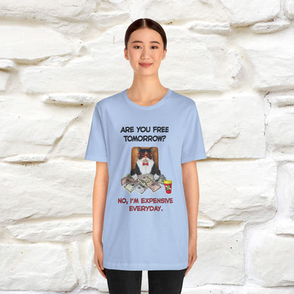 “Are You Fee Tomorrow?” | Cat T-Shirt | Nunu&Miao Studio