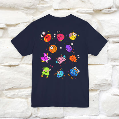 "Crabtastic Crew " Fun T-shirt |Nunu&Miao Studio