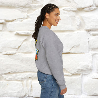 ''Don't Let Yourself Down.'' | Cute Cat Sweatshirt | Nunu&Miao Studio