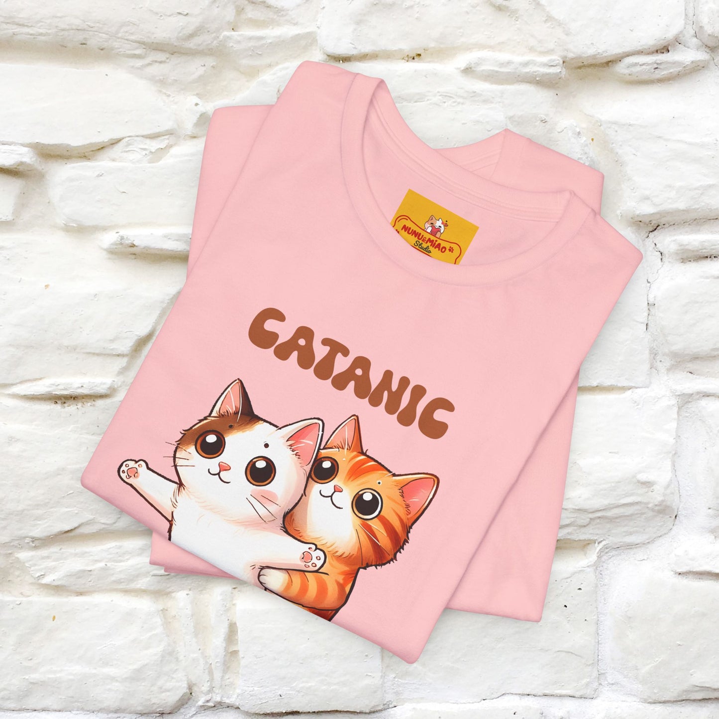 ''Catanic'' Cat T-Shirt | Nunu&Miao Studio - Nunu&Miao Studio