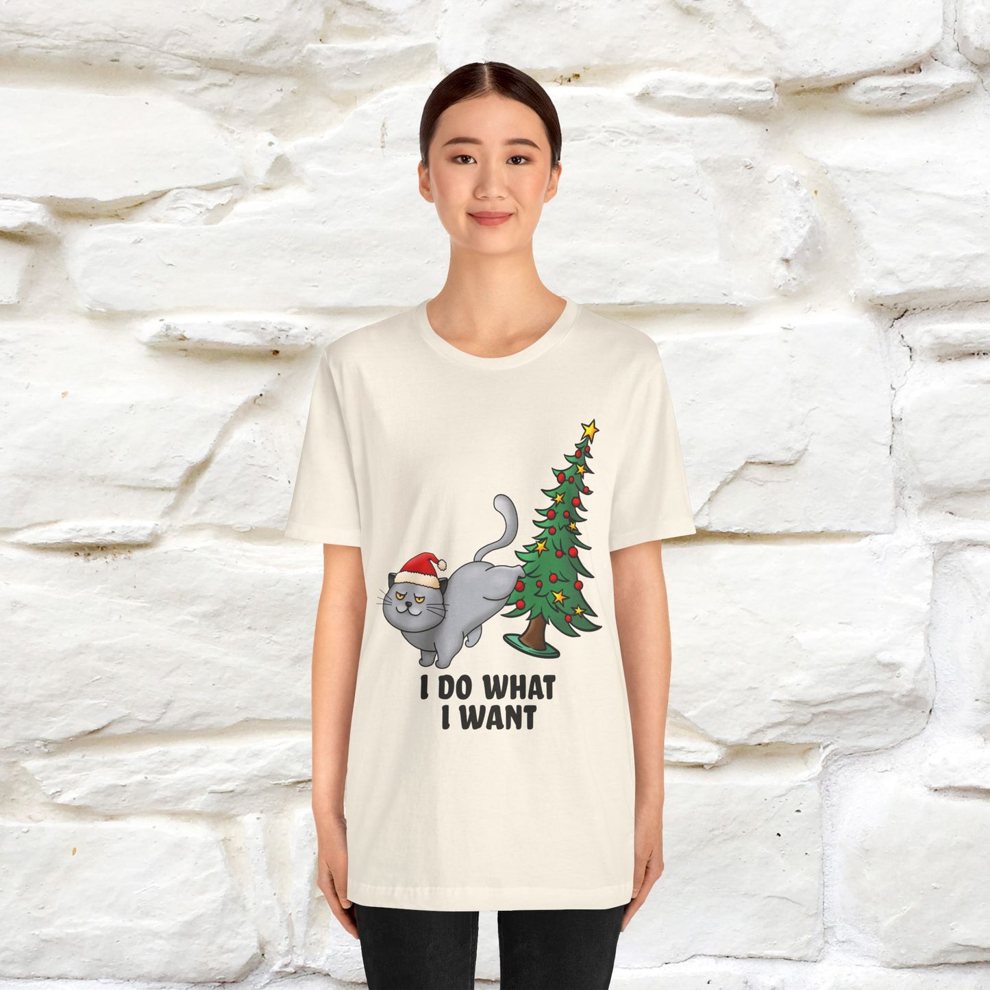 "I Do What I Want" |Funny Cat T-Shirt | Nunu&Miao Studio