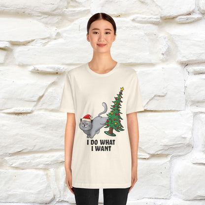 "I Do What I Want" |Funny Cat T-Shirt | Nunu&Miao Studio