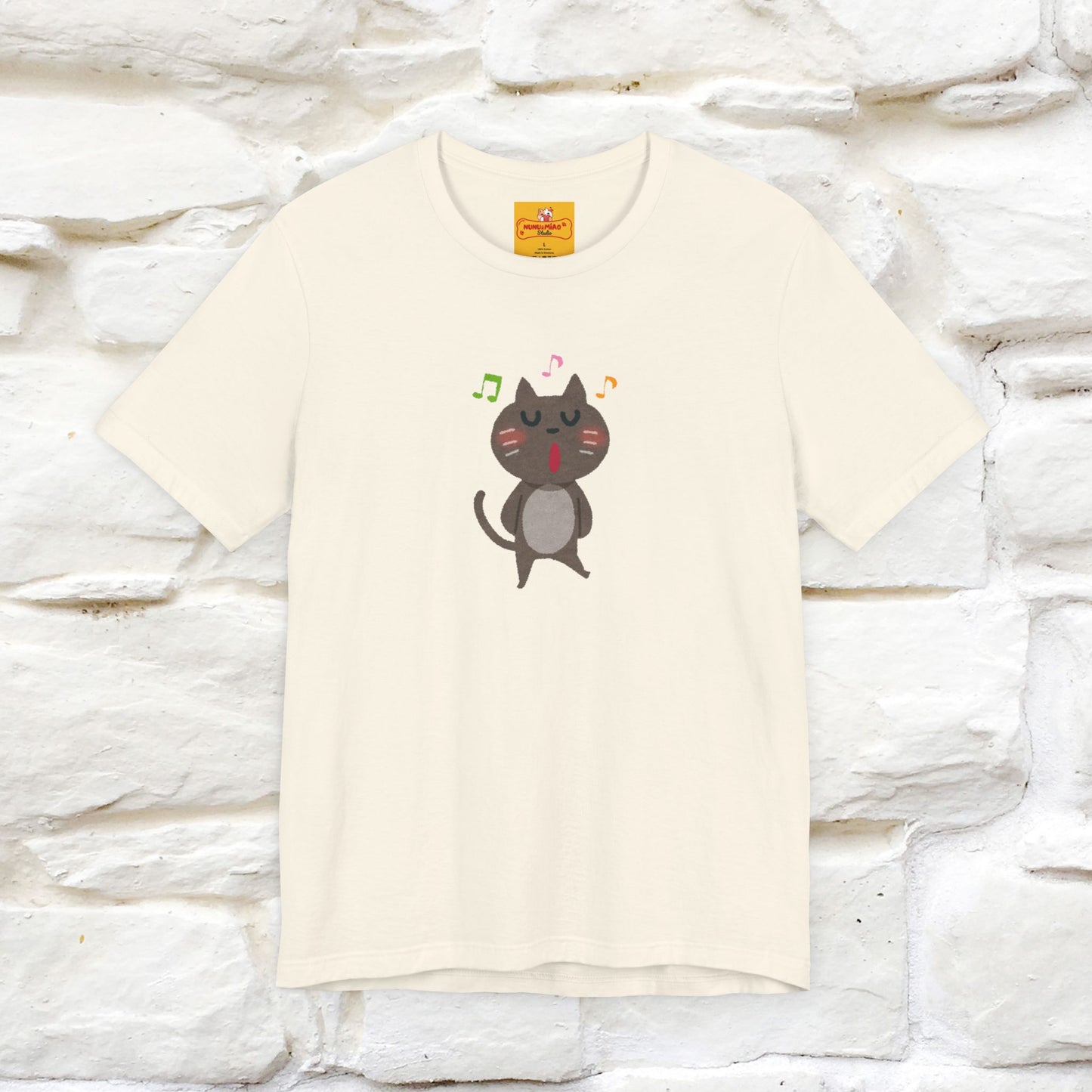 "I'm Not Ignoring You. I'm Just  .. " Cat T-Shirt | Front & Back Design | Nunu&Miao Studio - Nunu&Miao Studio