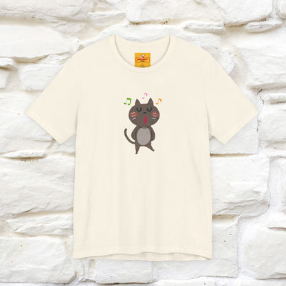 "I'm Not Ignoring You. I'm Just  .. " Cat T-Shirt | Front & Back Design | Nunu&Miao Studio - Nunu&Miao Studio