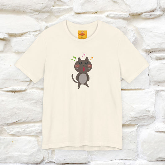 "I'm Not Ignoring You. I'm Just  .. " Cat T-Shirt | Front & Back Design | Nunu&Miao Studio - Nunu&Miao Studio