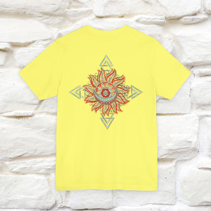 "The Third Eye'' Cat T-Shirt Front and Back Design | Nunu&Miao Studio - Nunu&Miao Studio