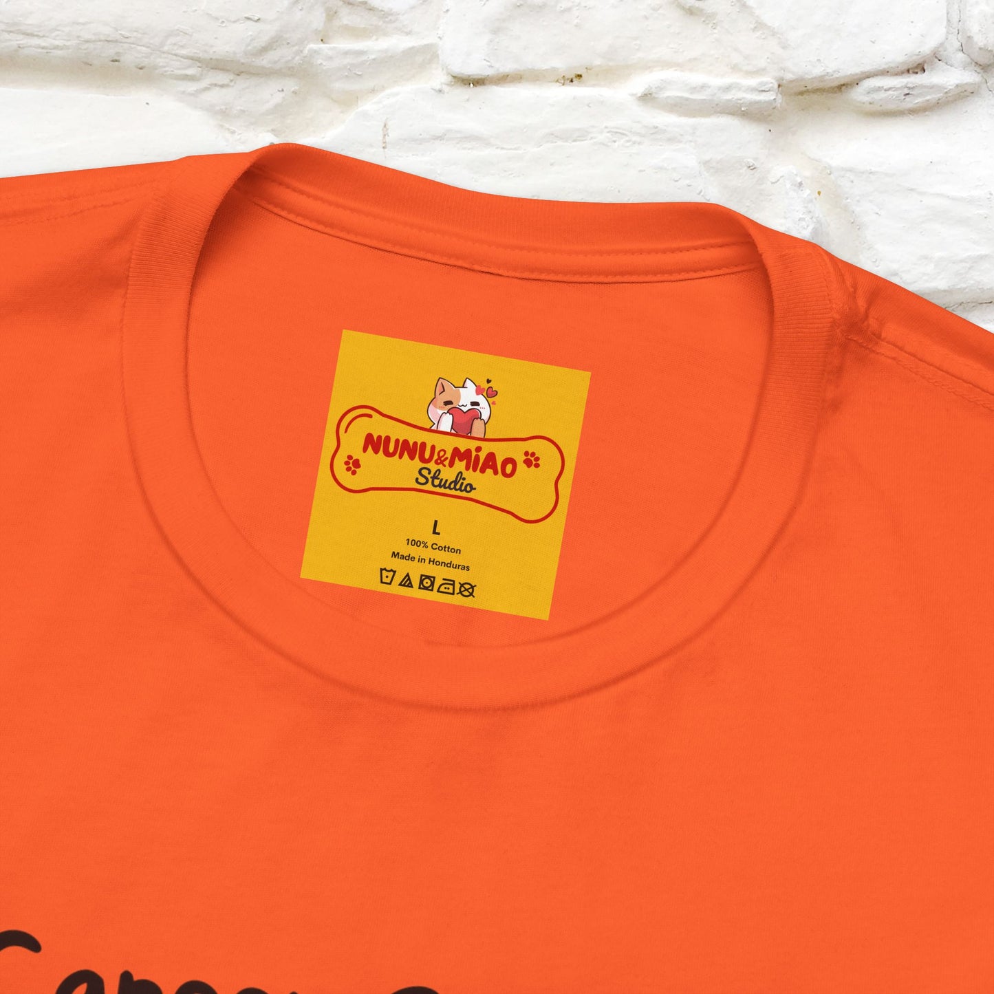 "Career Growth: Cat vs. Dog" | Cat T-Shirt | Nunu&Miao Studio - Nunu&Miao Studio