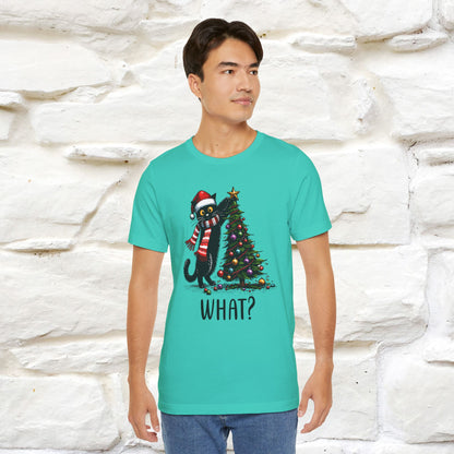 ''What..." |Funny Cat T-Shirt | Nunu&Miao Studio
