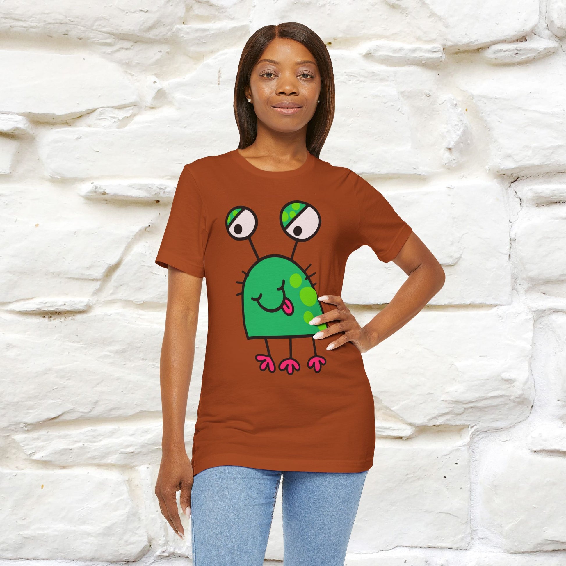 "Crabtastic Crew " Fun T-shirt |Nunu&Miao Studio - Nunu&Miao Studio