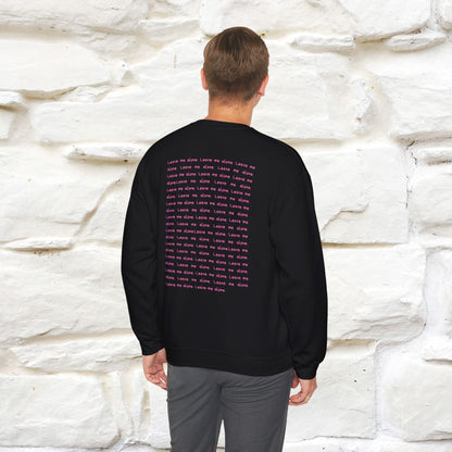 ''Leave Me Alone'' |Cat Sweatshirt | Nunu&Miao Studio