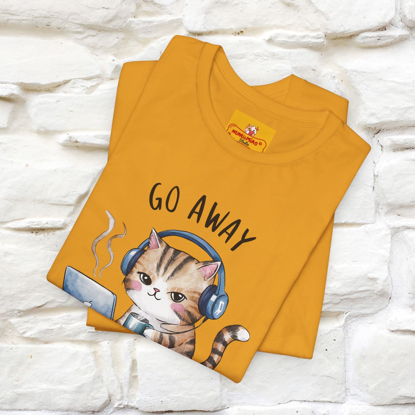 Go Away, I’m Introverting | Funny Introvert Shirt for Men & Women | 100% Cotton* - Nunu&Miao Studio