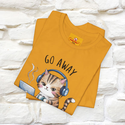 Go Away, I’m Introverting | Funny Introvert Shirt for Men & Women | 100% Cotton* - Nunu&Miao Studio