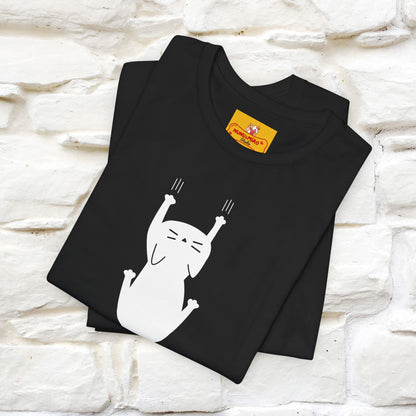 "“I Am in a Toxic Relationship"  Funny Cat T-Shirt | Front & Back Design | Nunu&Miao Studio