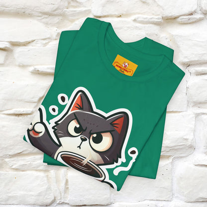 ''What !'' | Cat T-Shirt  | Nunu&Miao Studio - Nunu&Miao Studio